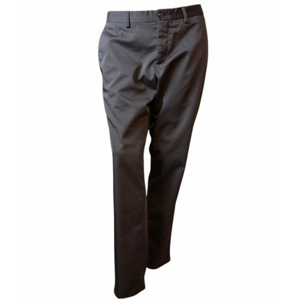 Zara Dress Pants Slim Tapered Black Quiet Luxury Career Mid Rise 32x28.5